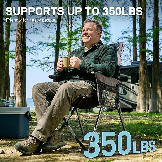 EVER ADVANCED Reclining Camping Chairs