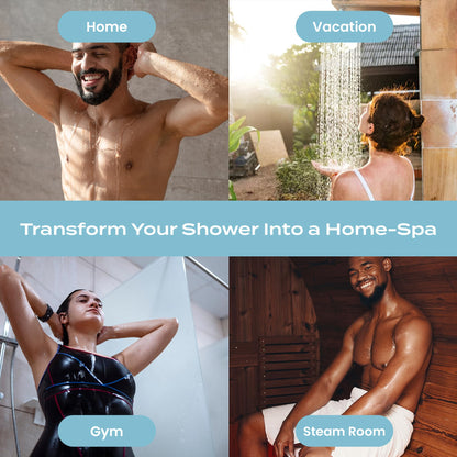 Body Restore Shower Steamers Aromatherapy 30 Pack – Mothers Day Gifts for Mom, Birthday Gifts for Women and Men, Relaxation Stress Relief Self Care – Collectors Box