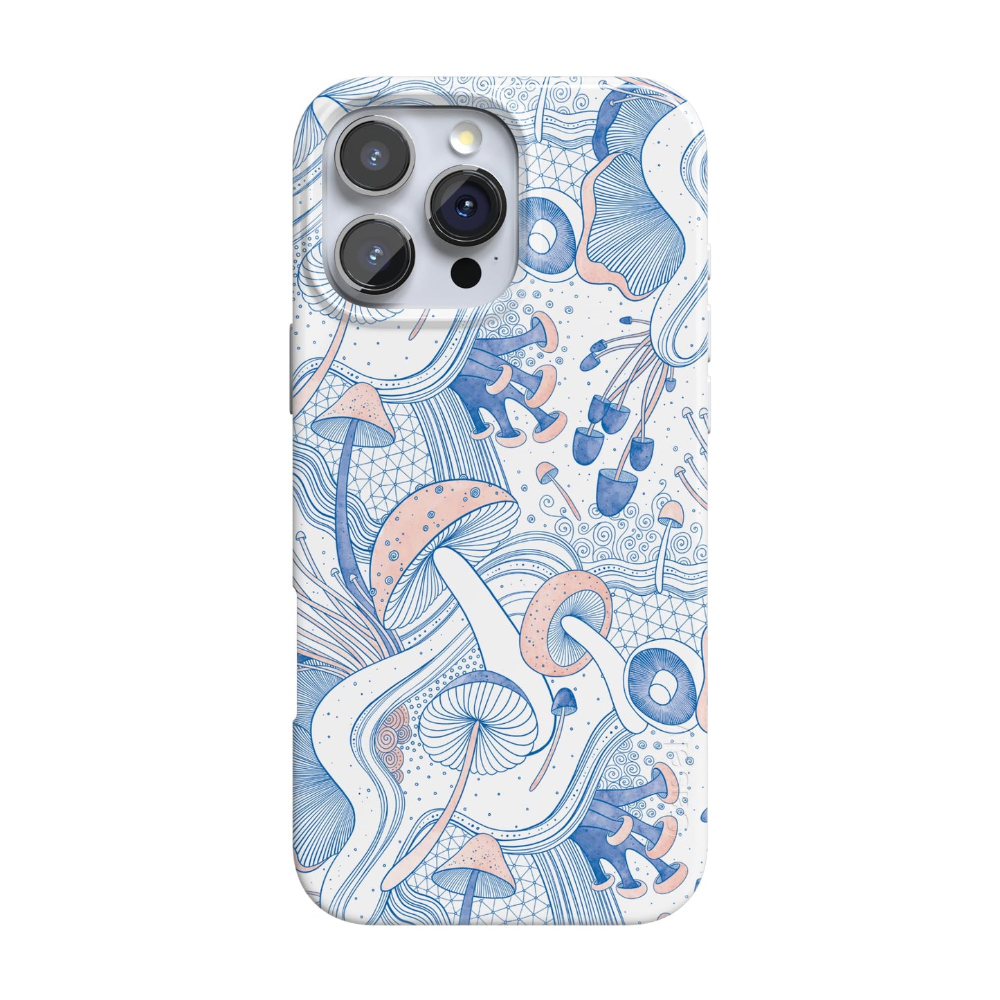 Casely iPhone 16 Pro Case | Be Mine | Tiny Hearts | Compatible with MagSafe | Classic Ultra Slim Design