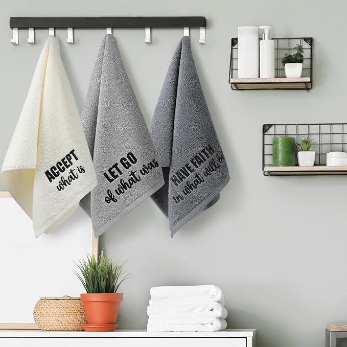 3pcs Farmhouse Decorative Hand Towels