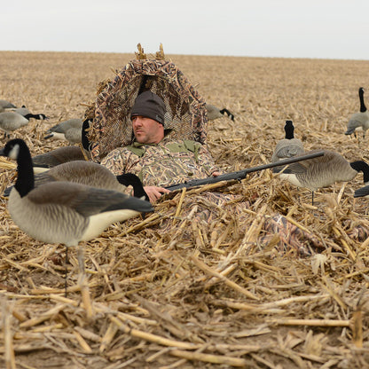 Avery Outdoors Power Hunter Layout Field Blind (Realtree Max-7 Camo)