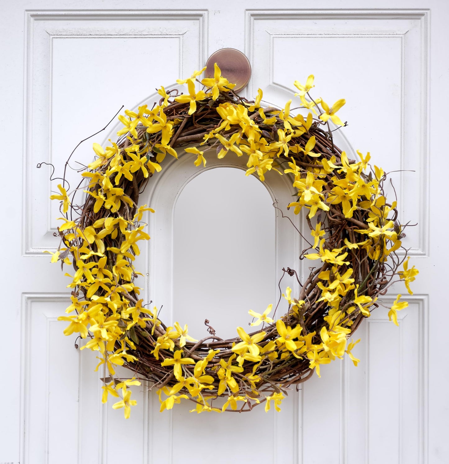 Haute Decor Attract Magnetic Hanger, 1 Pack - Strong Magnet Hook for Metal Doors and Surfaces