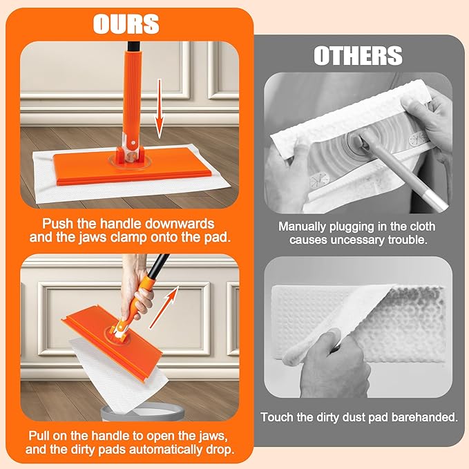 JEHONN Sweeper Mop Compatible