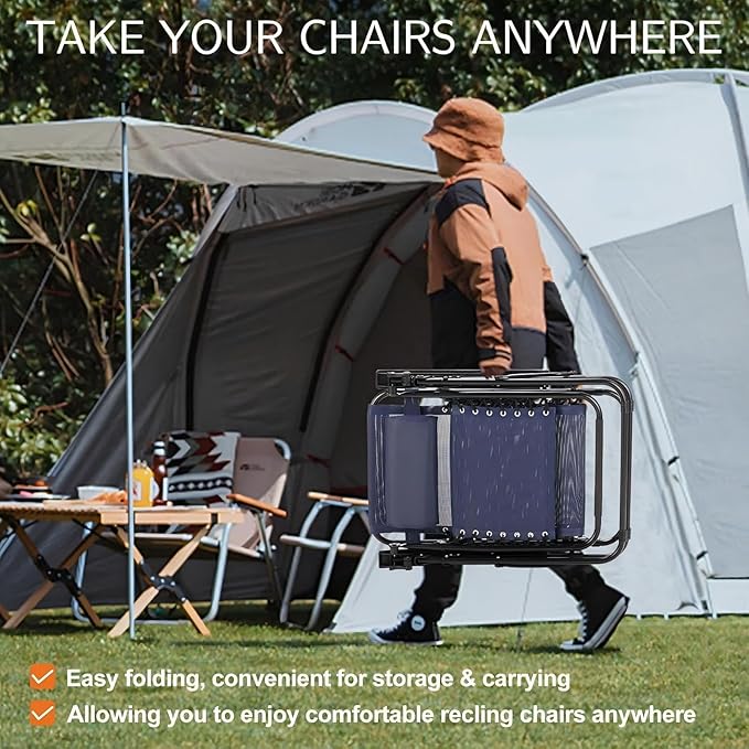 Sweetcrispy Zero Gravity Chairs