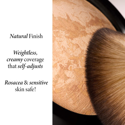 LAURA GELLER Baked Balance-n-Brighten Colour Correcting Powder Foundation (Medium) Buildable Light to Medium Coverage Baked Foundation, Demi-Matte Finish
