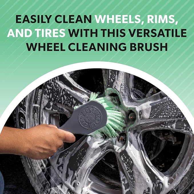 Chemical Guys Wheelie All Exterior Surface and Wheel Brush, Wheel Cleaner Brush