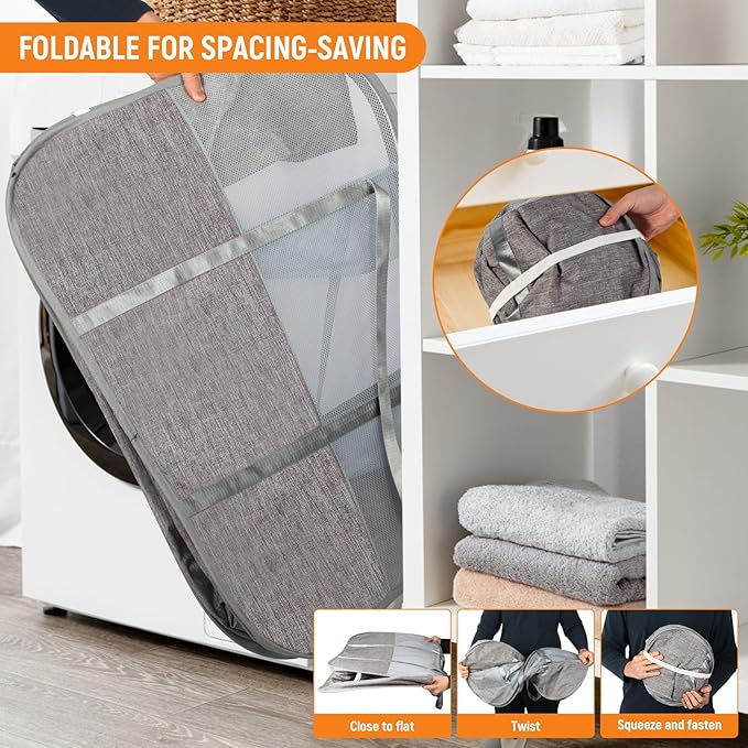 Collapsible Laundry Baskets