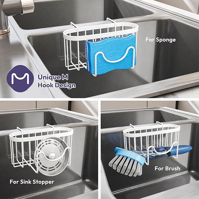 SWTYMIKI Sponge Holder for Kitchen Sink