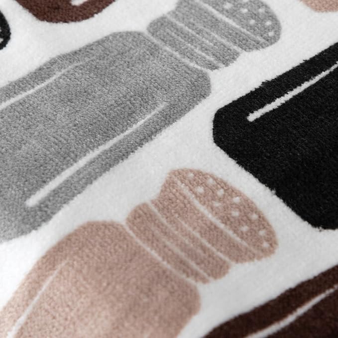 T-Fal Fiber Reactive Print Kitchen Towels: Highly Absorbent, Super Soft