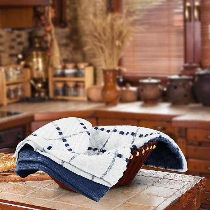 Utopia Towels - Kitchen Towels 12 Pack, 15 x 25 Inches, 100% Ring Spun Cotton