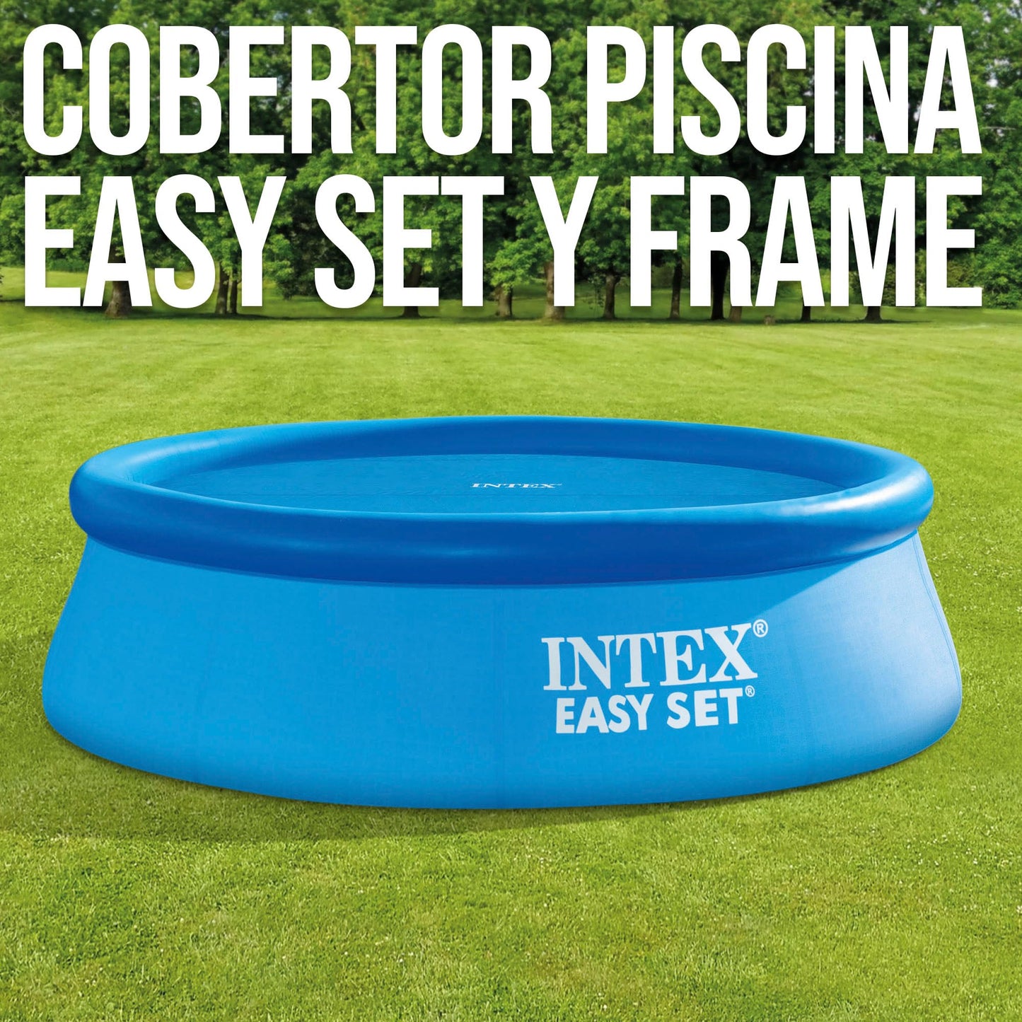 Intex Solar Pool Cover for 10ft Frame or Easy Set Pools #29021, #28011