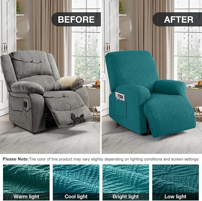 Timeles Recliner Covers Extra Wide Recliner Chair Cover Reclining Sofa