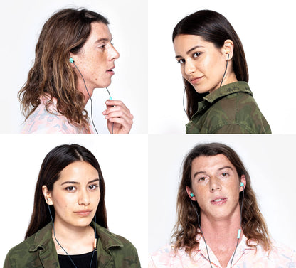 Skullcandy Jib Wired Earbuds with 3.5mm Plug, Noise Isolating Fit, Built-In Microphone Call and Track Control, Convenient for Travel - White