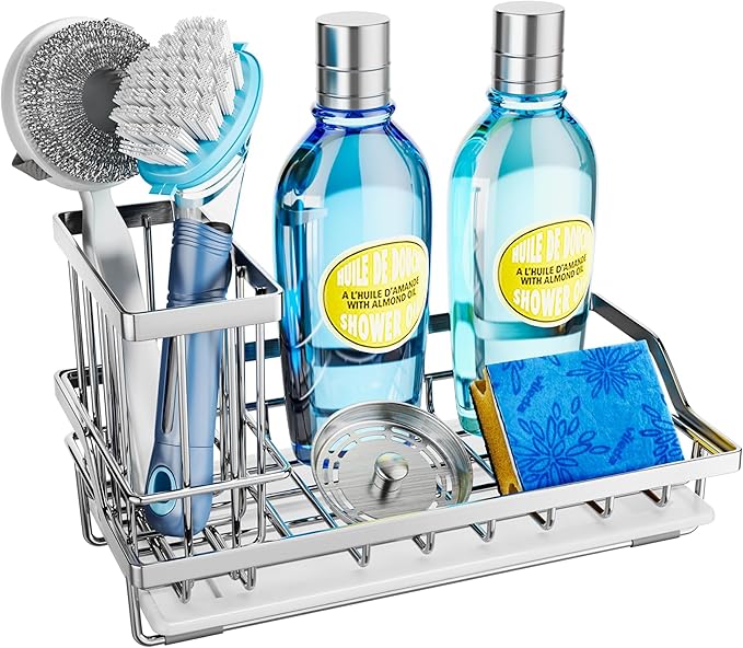 SWTYMIKI Multifunctional Kitchen Sink Caddy