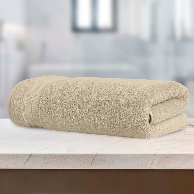 Elegant Comfort Three Line Popcorn Towel Set
