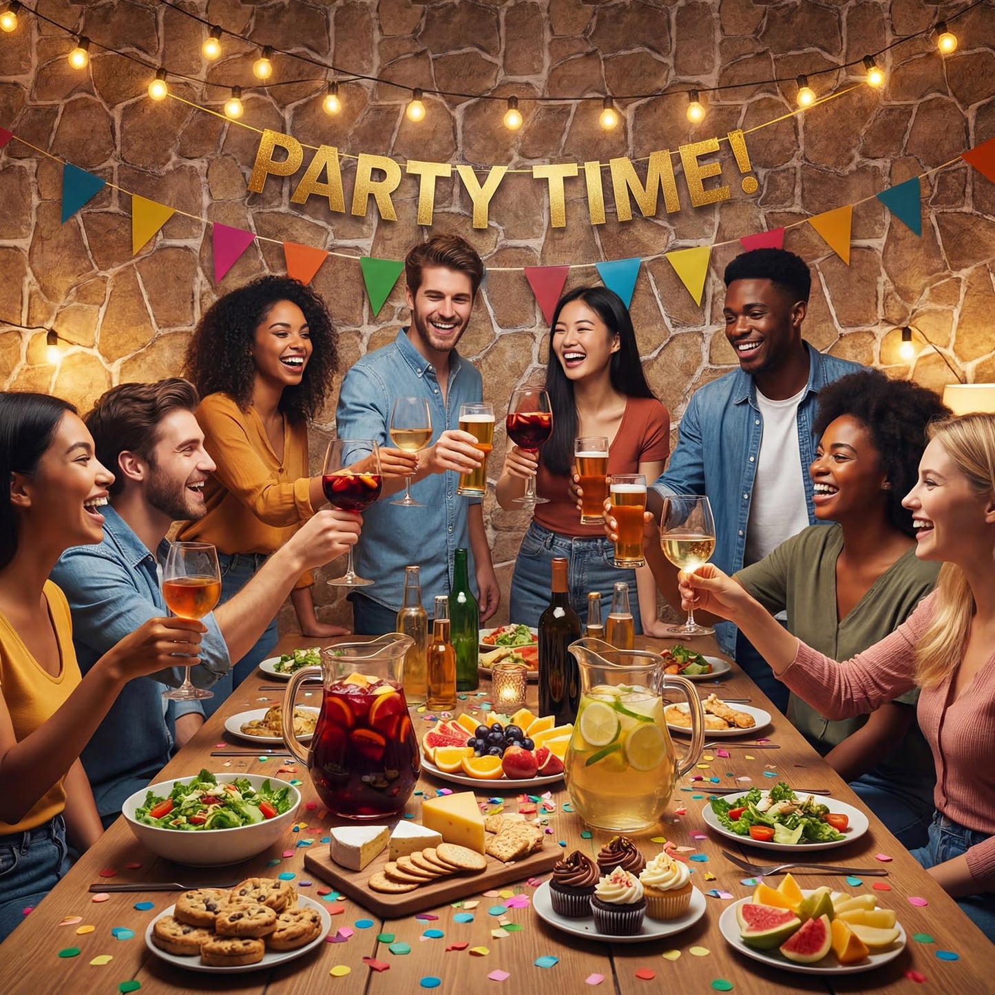 Tegeme 100 ft x 54 Inch Brick Stone Wall Backdrop Roll Rock Wall Plastic Tablecloth Wallpaper Stone Table Covers for Vbs Vacation Bible School Decor Medieval Party Supplies
