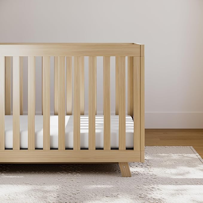 Storkcraft Beckett 3-in-1 Convertible Crib – GREENGUARD Gold Certified