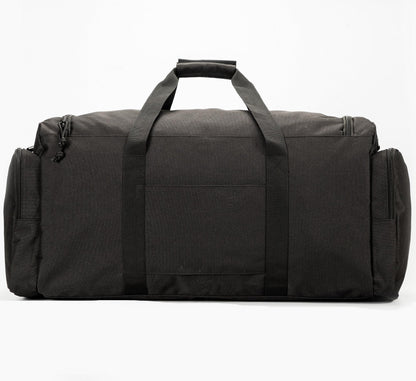 APRILBAY Super Quality 60L Large Duffel Travel Bag Luggage Foldable Bag Cargo Sport Gear Equipment Skiing Hardware Bag Heavy Duty& Durable(Black)