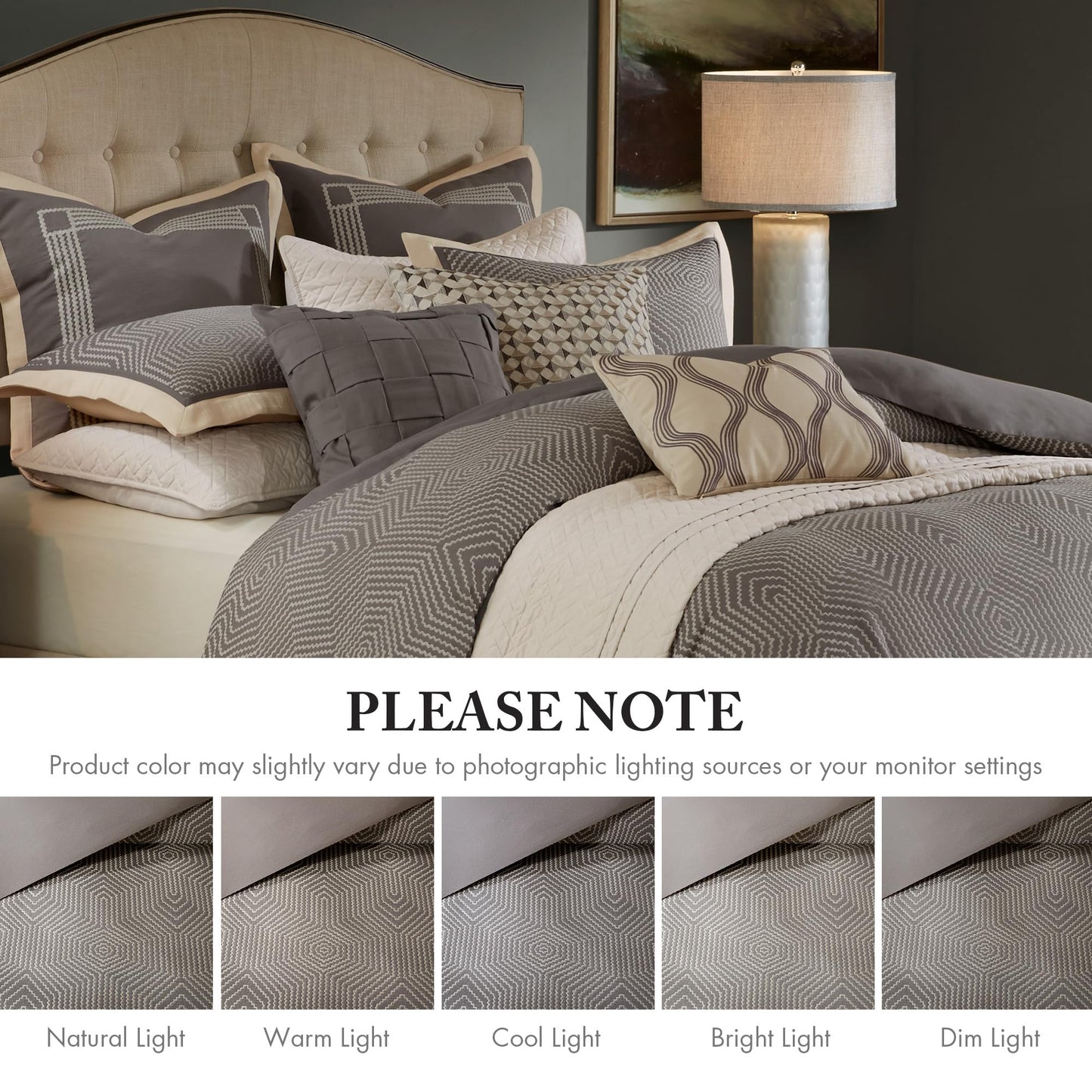 Madison Park Signature Cozy Comforter Set - All Season Bedding Combo