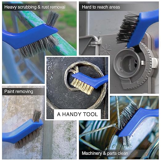 Wire Brush Set 3Pcs