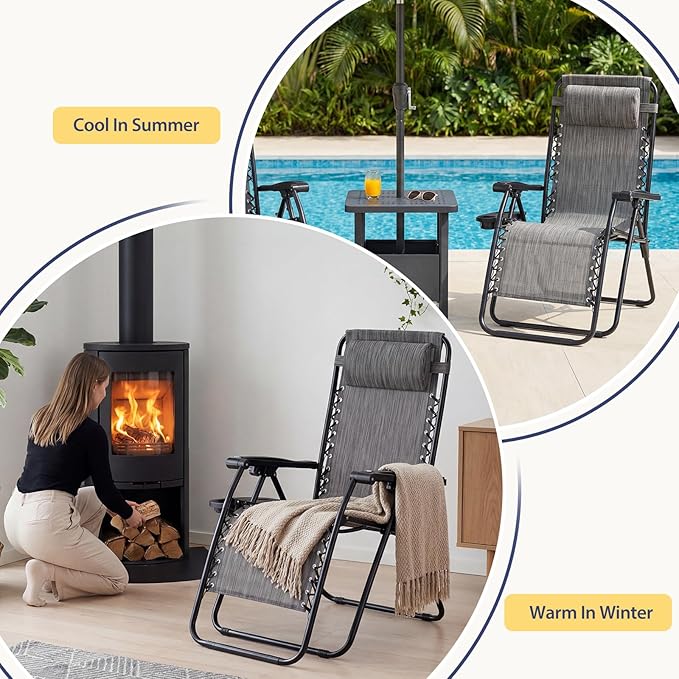 Sweetcrispy Zero Gravity Chairs