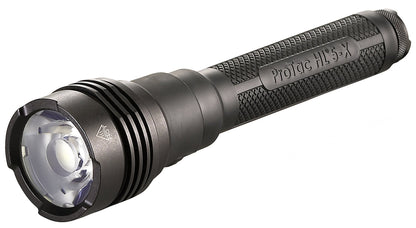 Streamlight 88081 ProTac HL 5-X USB 3500-Lumen Rechargeable Flashlight With 2 SL-B26 Battery Pack, Dual USB Cord and Wrist Lanyard, Black - Box Packaged