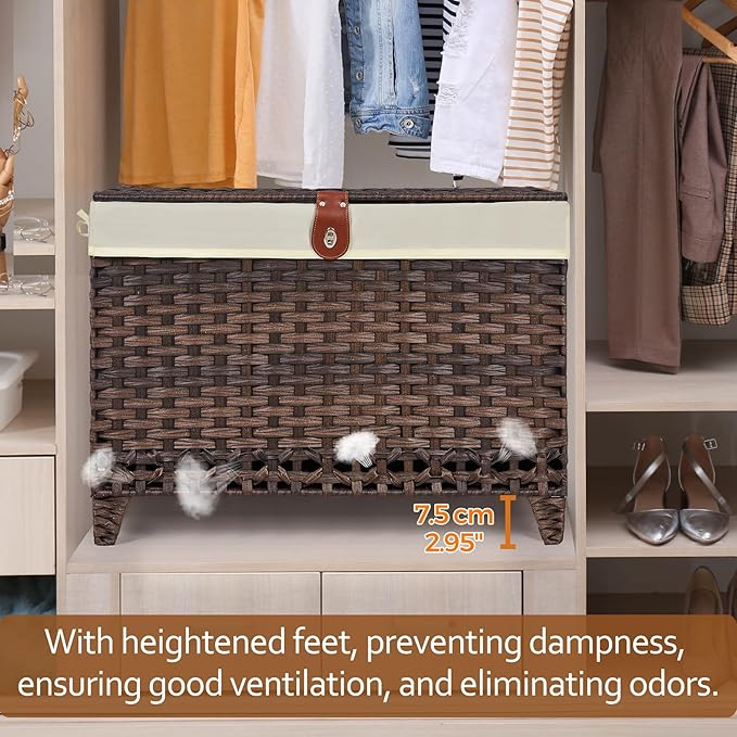 Honjourai Wicker Storage Basket