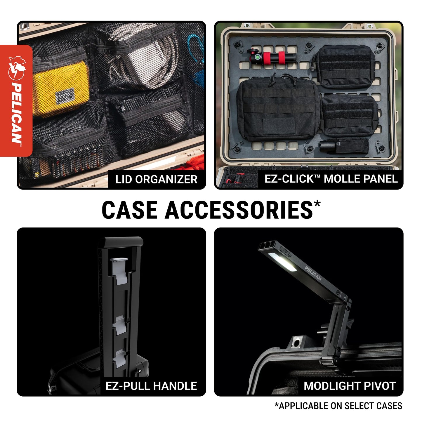 Pelican 1626 Air Case No Foam (Black)