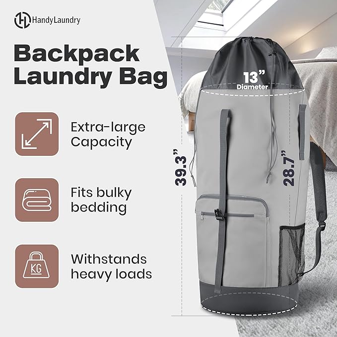 Laundry Backpack