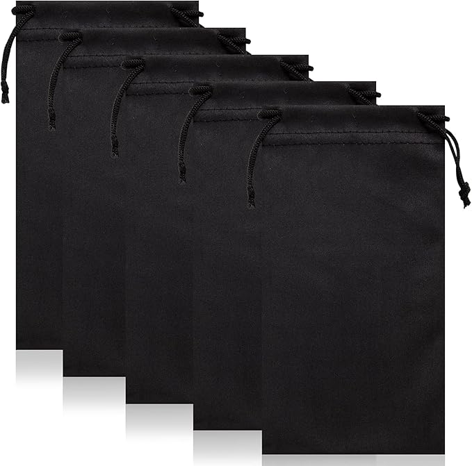 TRIUMPH VISION Soft Eyeglass Pouch 3 Pack