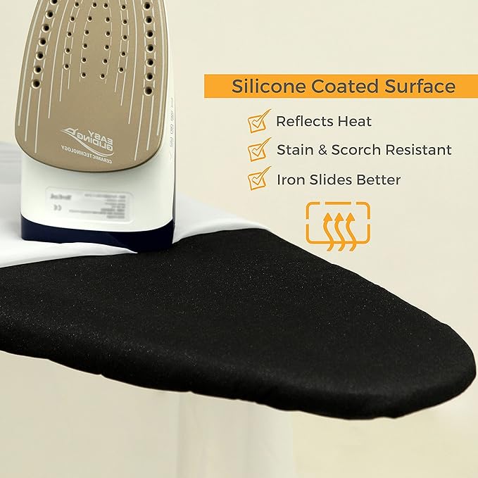 SAVUK Ironing Board Cover and Pad