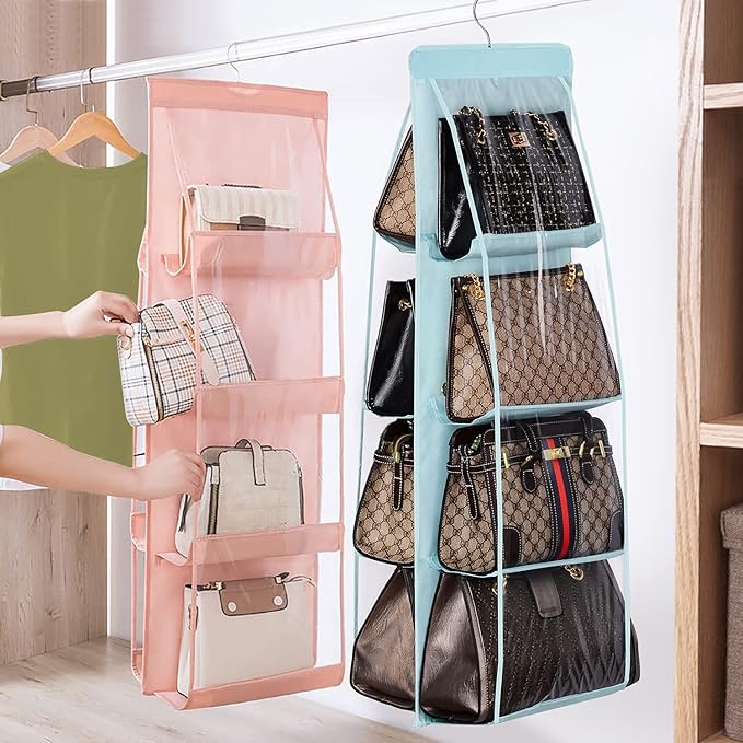 Lirex Handbag Hanging Purse Organizer