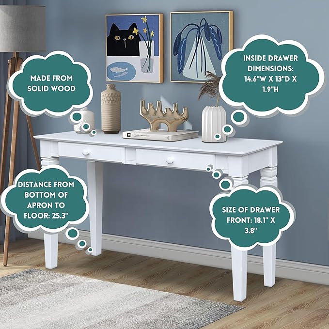 International Concepts Wood Java Console Table