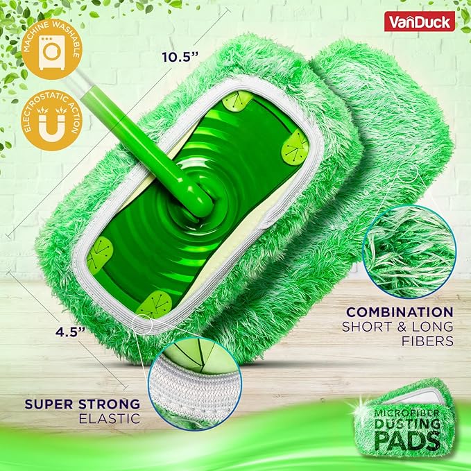 VanDuck Floor Duster Refill Compatible