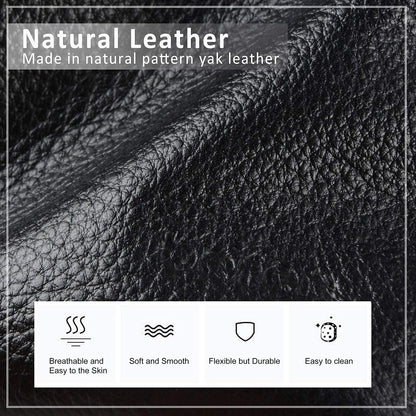 befen Genuine Leather Crossbody Bag, Cellphone Wallet, Small for Women Mini Shoulder Purse with Long Strap and Key Ring - Fit 8 Plus or Phone Less 6.5 Inch