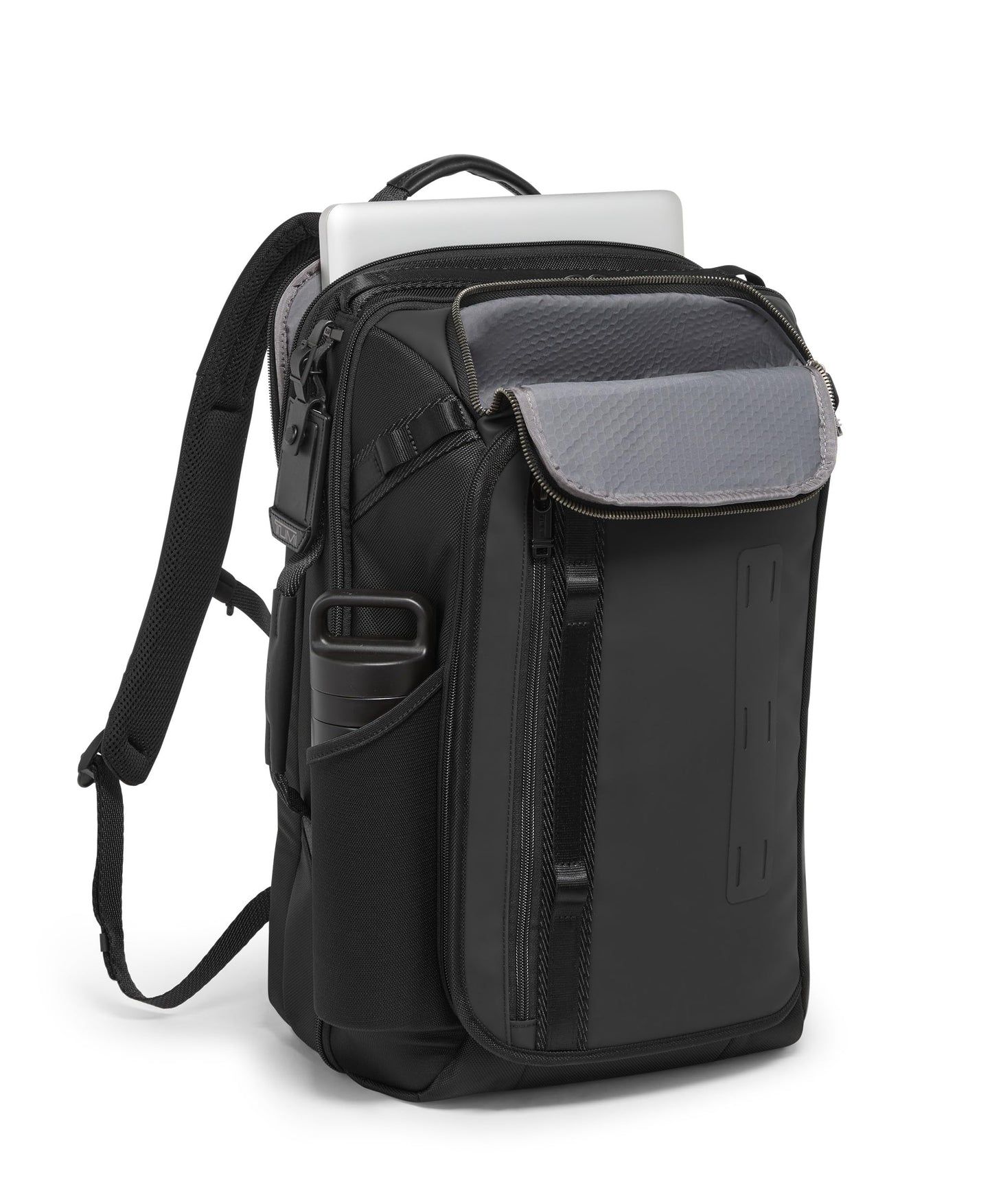 TUMI - Alpha Bravo Detrick Backpack - Multi-Compartment Travel Gear - Adjustable Straps & Easy to Carry - Black