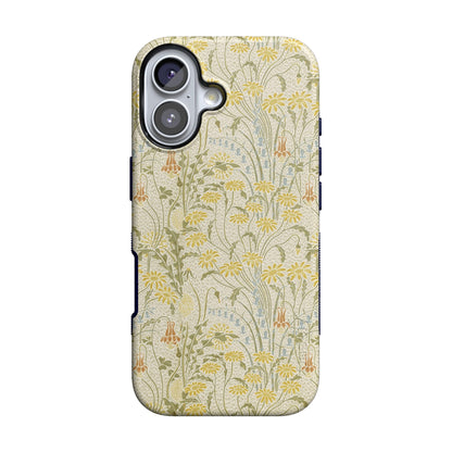 Casely iPhone 17 Case | Blue Stripes | Sunday Best | Compatible with MagSafe | Bold Protective Design