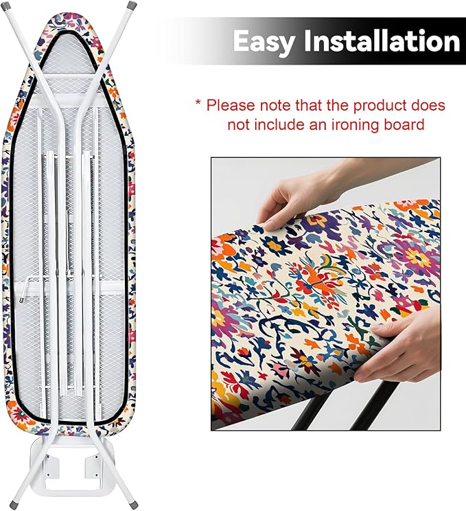 Ironing Board Cover for Crafting, Flat Decoration