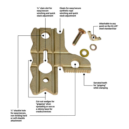 Hi-Lift Jack 36" UTV Jack UTV-364