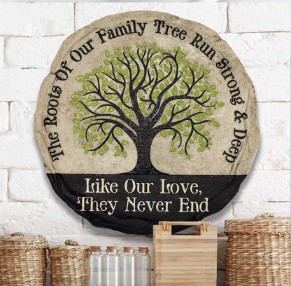 Spoontiques - Garden Décor - Bear Stepping Stone - Decorative Stone for Garden
