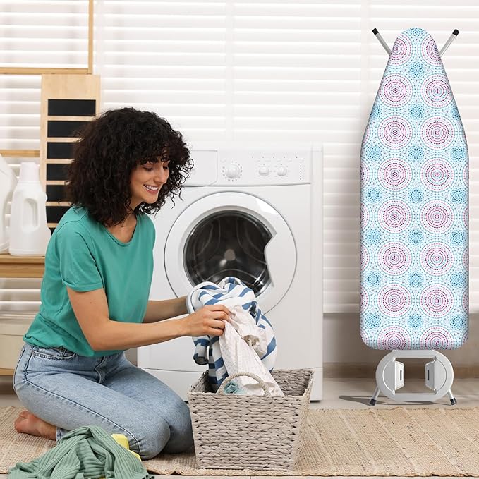 BNDX Ironing Board Cover and Pad 15" x 54"