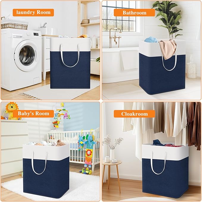 laundry basket 3-Pack, laundry hamper, Hamper