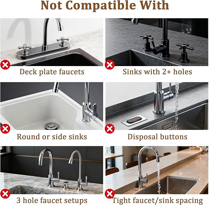 Stone Faucet Mat for Kitchen Sink, 15.7" Fast Drying Around Faucet Diatomite