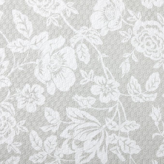 Martha Stewart Dual Purpose Kitchen Towel 2-Pack Set, Floral Vine