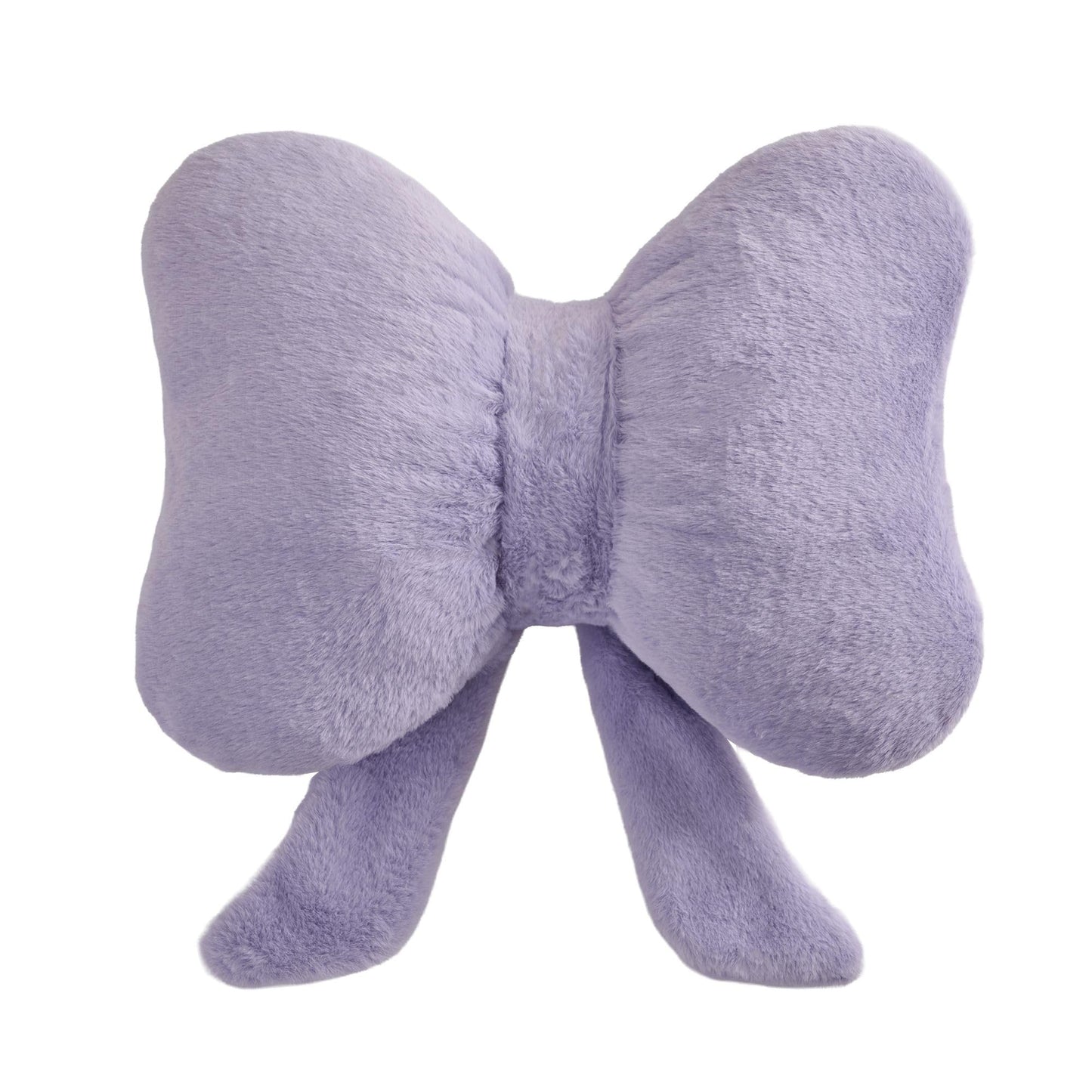 Bow Pillow Throw Pillows Butterfly Shaped Decorative Cute Pillows for Bed Sofa Cute Home Decor,Pink 10 * 8inch