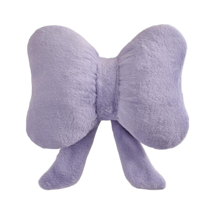 Bow Pillow Throw Pillows Butterfly Shaped Decorative Cute Pillows for Bed Sofa Cute Home Decor,Pink 10 * 8inch