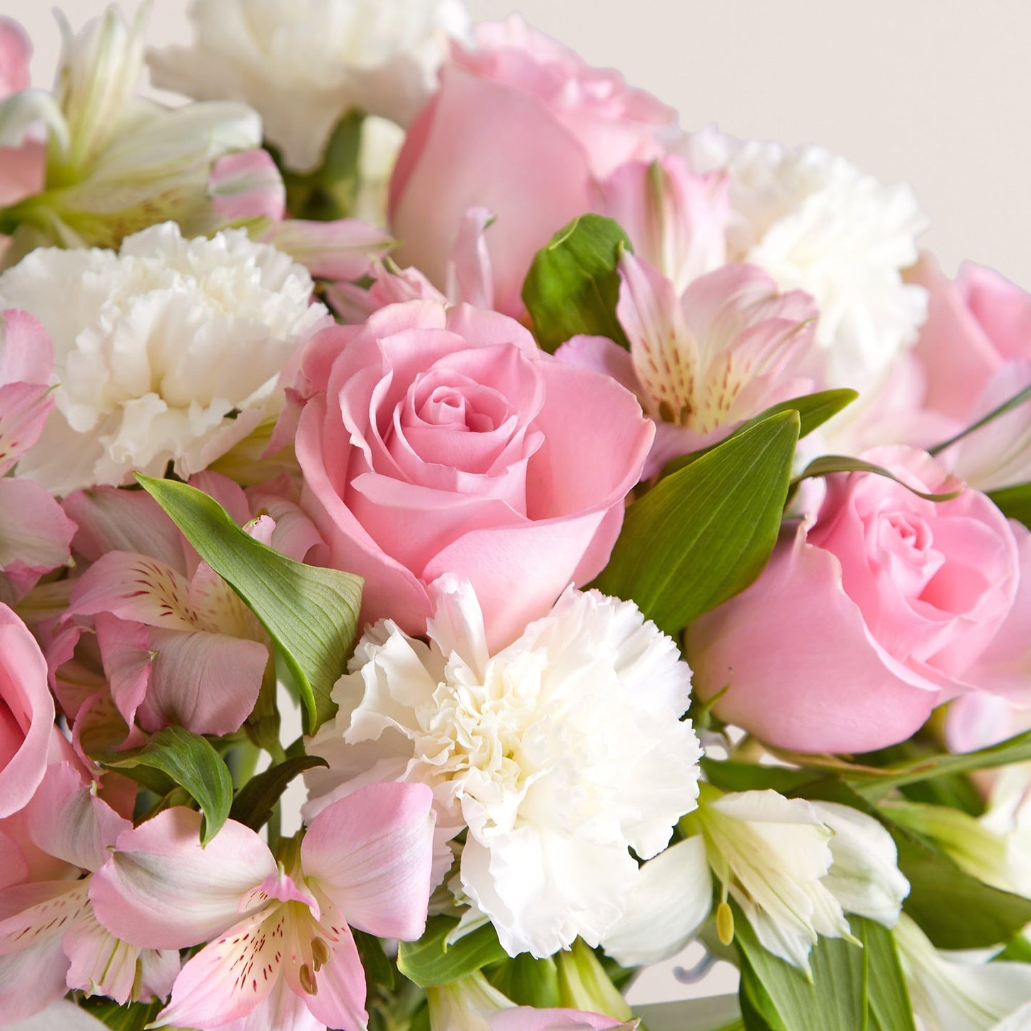 1800 Flowers – Cherished Blooms Double Bouquet (Bouquet Only) | Fresh Cut Spring Flowers for Delivery | Gift for Mother's Day, Anniversary, Sympathy, and Special Occasions