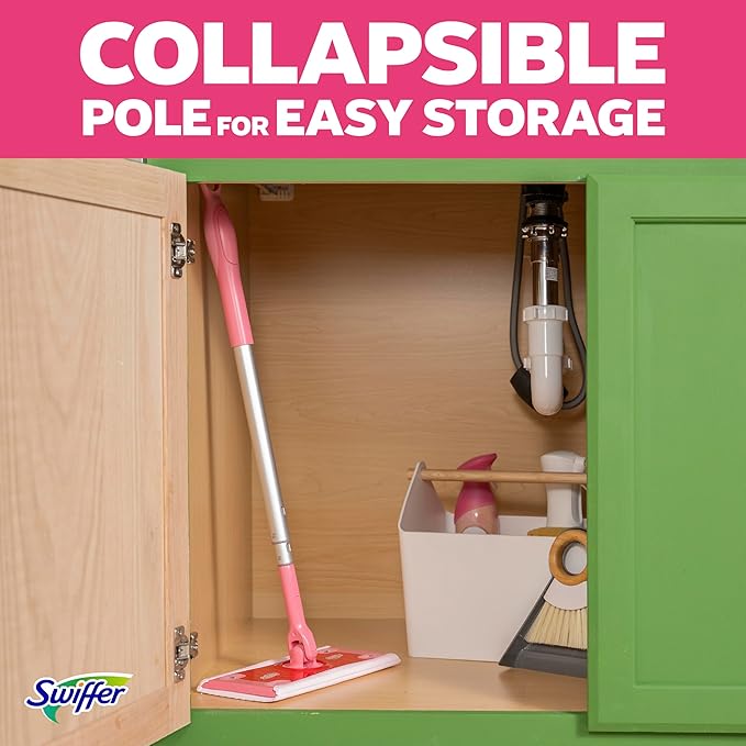 Swiffer Sweep and Mop Deluxe, Limited Edition Pink Wicked: