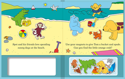 Spot's Magnet Fun