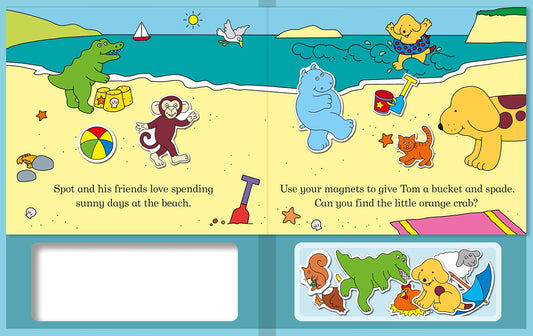 Spot's Magnet Fun